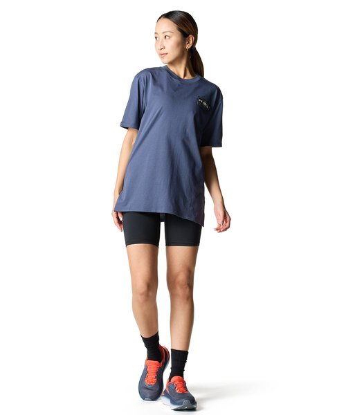 UA���C�u �I�[�o�[�T�C�Y �O���t�B�b�N �V���[�g�X���[�u T�V���c�i���C�t�X�^�C��/WOMEN�j