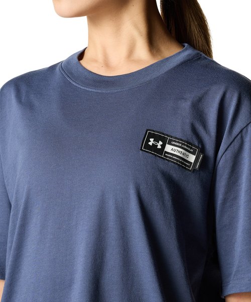 UA���C�u �I�[�o�[�T�C�Y �O���t�B�b�N �V���[�g�X���[�u T�V���c�i���C�t�X�^�C��/WOMEN�j