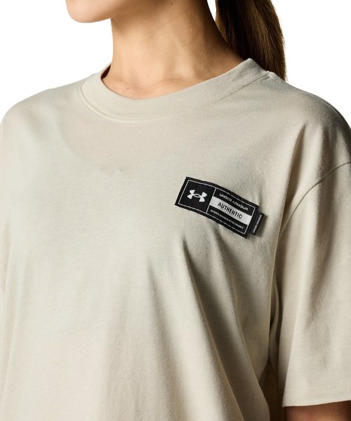 UA���C�u �I�[�o�[�T�C�Y �O���t�B�b�N �V���[�g�X���[�u T�V���c�i���C�t�X�^�C��/WOMEN�j