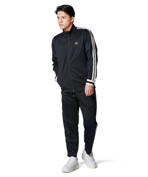 美品✨ セットアップ M アンダーアーマー トラックジャケット ボトム パンツ アンダーアーマー（UNDER ARMOUR）（メンズ）トラックジャケット