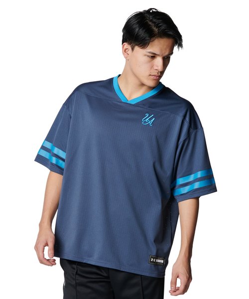 アンダーアーマー公式】 UAメッシュ ユニフォーム Tシャツ