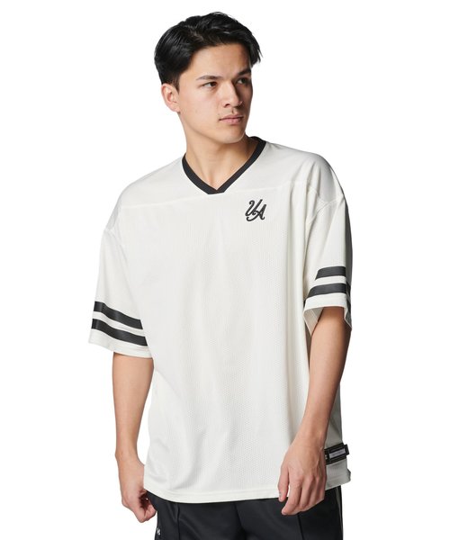 UAメッシュ ユニフォーム Tシャツ(ライフスタイル/MEN)