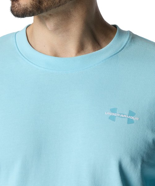 77887　アンダーアーマー　Tシャツ　カーキ　Ｍ UNDER ARMOUR アンダーアーマー M メンズ(レディース？) Tシャツ