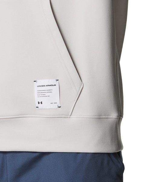 UAモチベート 二ット プルオーバー フーディー(トレーニング/MEN)