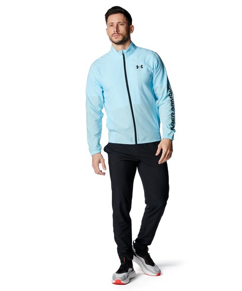 UNDER ARMOUR フレッシュウーブンフルジップジャケット上下セットアップ アンダーアーマー公式】 UAフレッシュウーブン フルジップ
