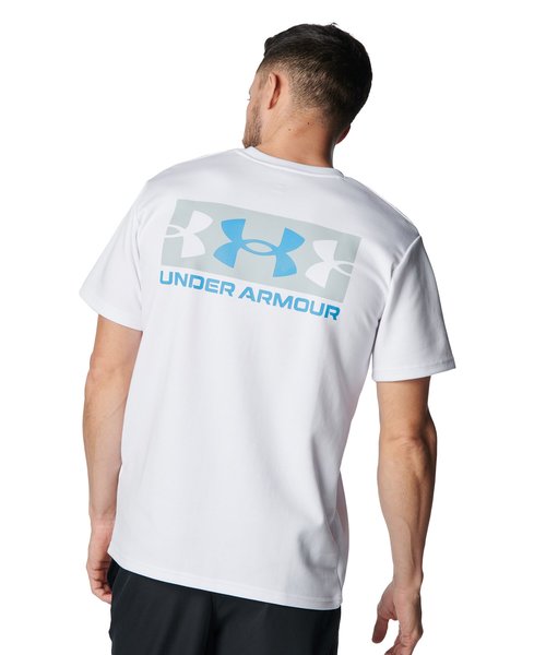 UAヘビーウエイト アンプリファイ ノベルティ ロゴ ショートスリーブ Tシャツ(ライフスタイル/MEN)