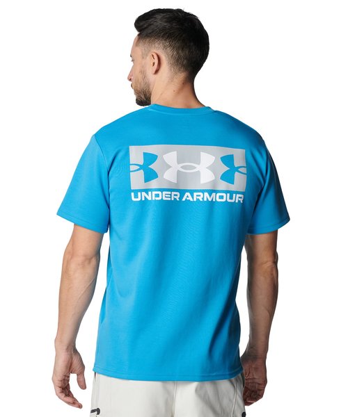 UAヘビーウエイト アンプリファイ ノベルティ ロゴ ショートスリーブ Tシャツ(ライフスタイル/MEN)