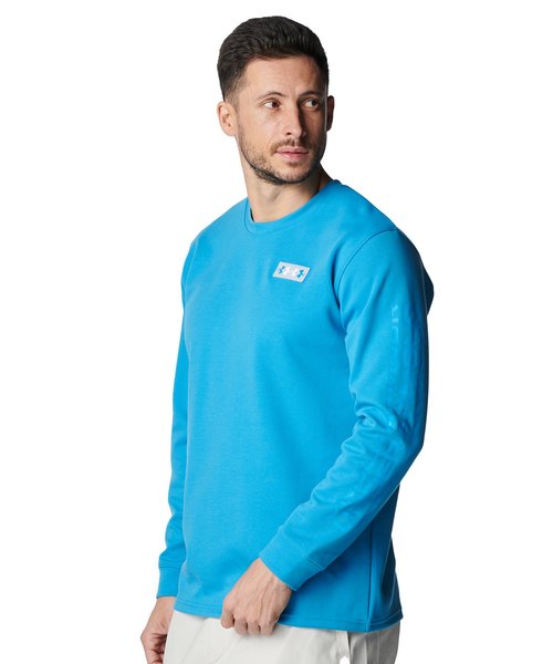UAヘビーウエイト アンプリファイ ノベルティ ロゴ ロングスリーブ Tシャツ(ライフスタイル/MEN)