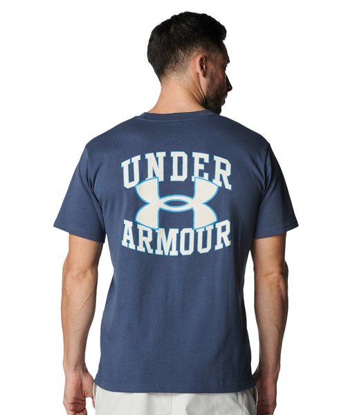 UAヘビーウエイト カリージエイト ショートスリーブ Tシャツ（ライフスタイル/MEN）