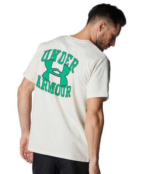UAヘビーウエイト カリージエイト ショートスリーブ Tシャツ（ライフスタイル/MEN）
