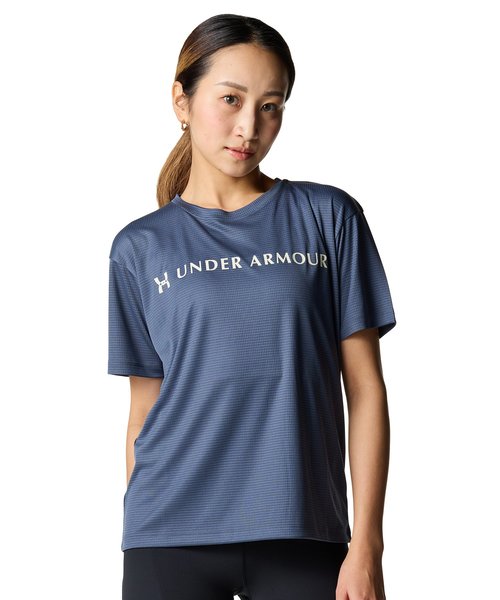 【極美品UNDER ARMOUR×UA】ラッシュ ショートスリーブ Tシャツ L UNDER ARMOUR tシャツ UAラッシュ エナジー ショートスリーブT