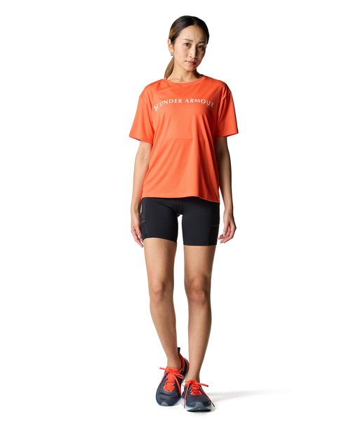 公式 アンダーアーマー UNDER ARMOUR UA UAモーション ルスト ショートスリーブTシャツ（トレーニング／WOMEN） 1386726 アンダーアーマー公式】 UAモーション ショートスリーブTシャツ