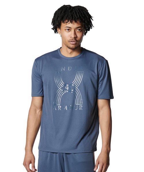 UAラン 96 ストライド メッシュ ショートスリーブ Tシャツ（ランニング/MEN）