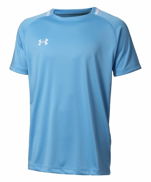 【初心者】Under Armour サッカー チームシャツ ネイビー UNDER ARMOUR アンダーアーマー チーム ショートスリーブ シャツ