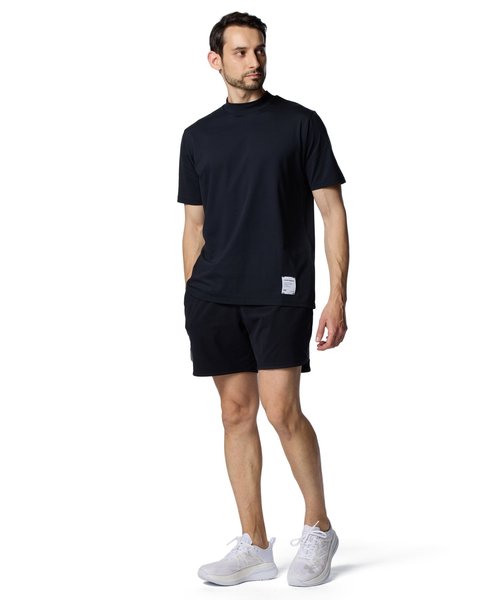 UAモチベート モックネック Tシャツ(トレーニング/MEN)