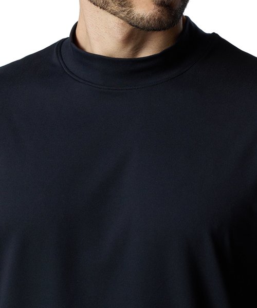 UAモチベート モックネック Tシャツ(トレーニング/MEN)