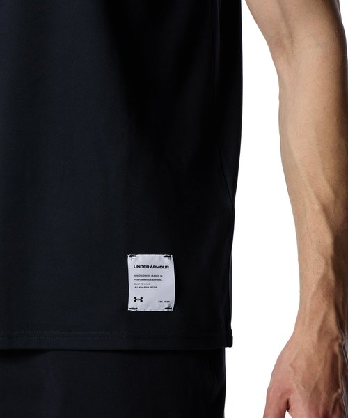 UAモチベート モックネック Tシャツ(トレーニング/MEN)