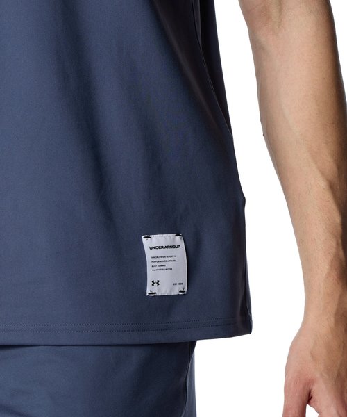 UAモチベート モックネック Tシャツ(トレーニング/MEN)