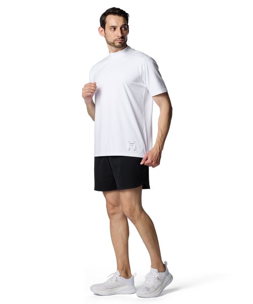 UAモチベート モックネック Tシャツ(トレーニング/MEN)