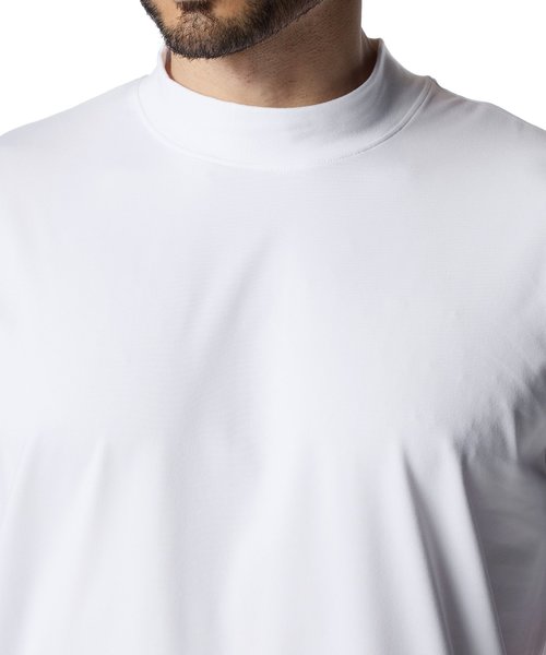 UAモチベート モックネック Tシャツ(トレーニング/MEN)