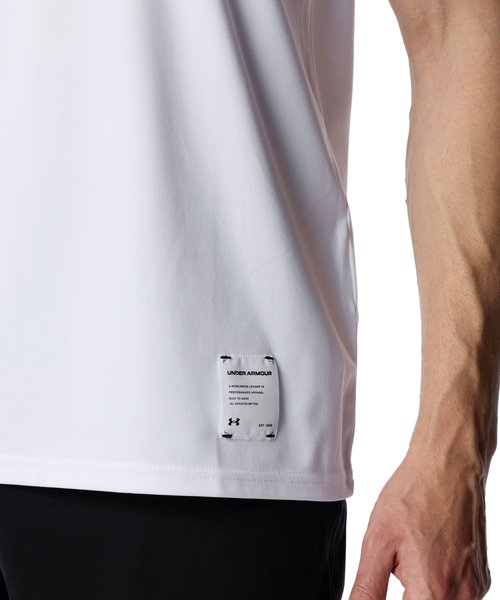 UAモチベート モックネック Tシャツ(トレーニング/MEN)