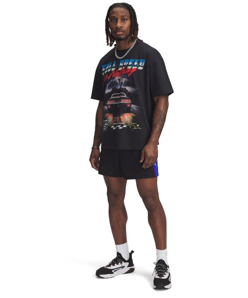 UAプロジェクトロック ヘビーウエイト ショートスリーブ Tシャツ(トレーニング/MEN)