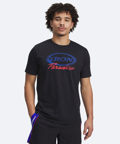UAプロジェクトロック アイアンパラダイス ショートスリーブ Tシャツ（トレーニング/MEN）
