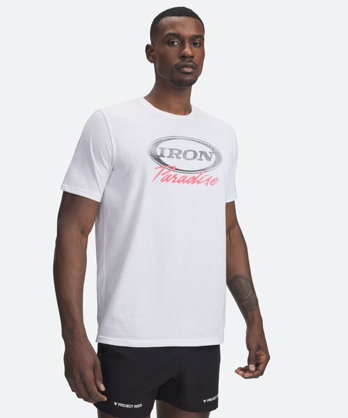UAプロジェクトロック アイアンパラダイス ショートスリーブ Tシャツ（トレーニング/MEN）