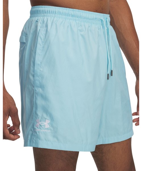 UAウーブン ボレーショーツ(トレーニング/MEN)