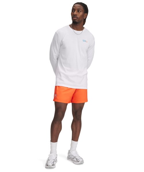 UAウーブン ボレーショーツ(トレーニング/MEN)