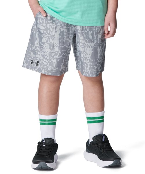 UNDER ARMOUR ハーフパンツ メンズ アンダーアーマー ウーブン