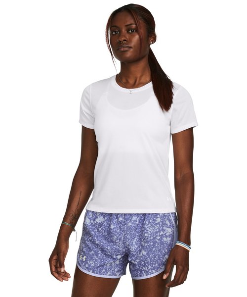 UAローンチ ショートスリーブTシャツ（ランニング/WOMEN）