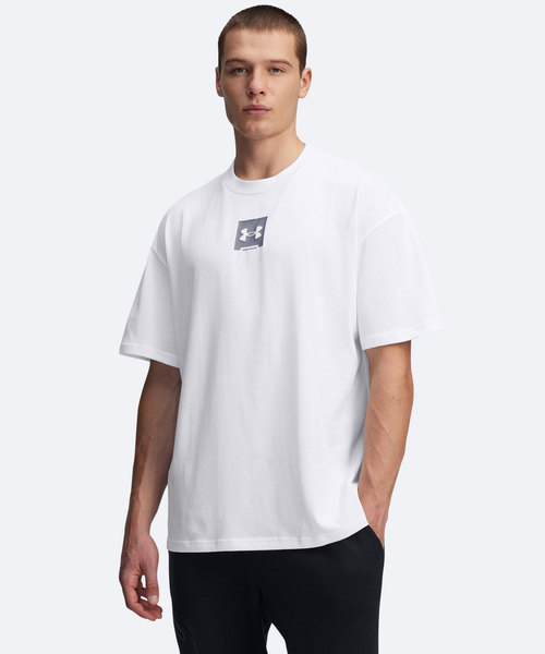 UAヘビーウェイト オーバーサイズ ボックス ショートスリーブTシャツ（ライフスタイル/MEN）