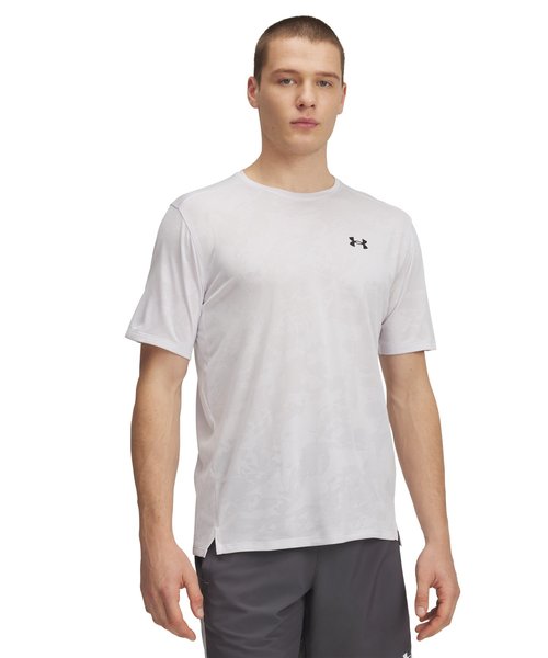 UAテック ベント ジャカード ショートスリーブ Tシャツ(トレーニング/MEN)