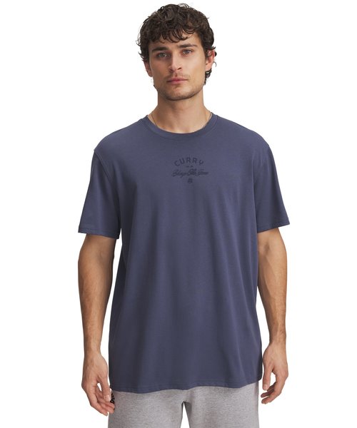 UNDER ARMOUR - gkook8 　アンダーアーマー　カリーコート記念Tシャツ　Lサイズ Amazon | [アンダーアーマー] バスケットボール 半袖Tシャツ