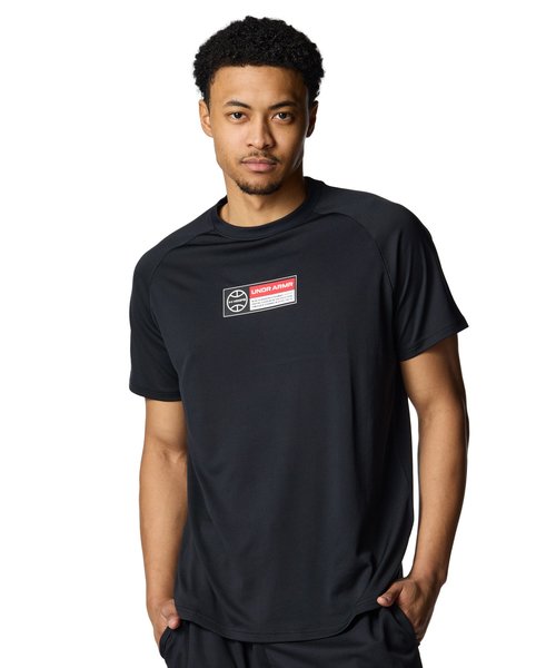 UAテック ロゴ ショートスリーブ Tシャツ(バスケットボール/MEN)