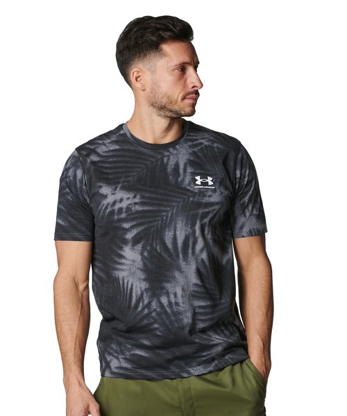 UAチャージドコットン プリント ショートスリーブ Tシャツ（ライフスタイル/MEN）
