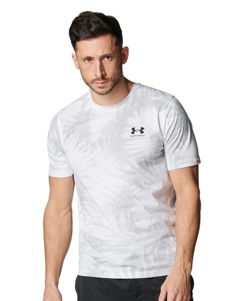UAチャージドコットン プリント ショートスリーブ Tシャツ（ライフスタイル/MEN）