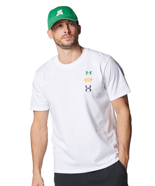 UAヘビーウエイト エボリューション ロゴ ショートスリーブ Tシャツ（ライフスタイル/MEN）