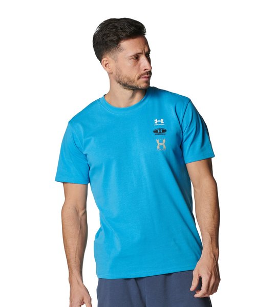 UAヘビーウエイト エボリューション ロゴ ショートスリーブ Tシャツ(ライフスタイル/MEN)
