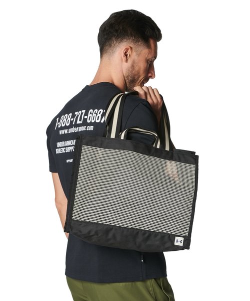 UA�X�|�[�c�X�^�C�� ���b�V�� �g�[�g�o�b�O�i���C�t�X�^�C��/UNISEX�j