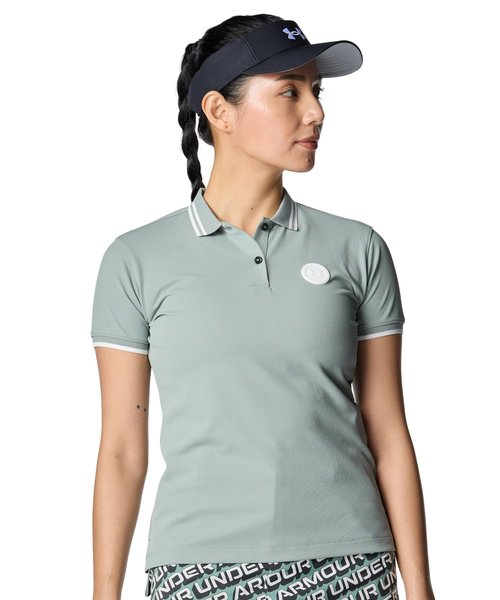【30％OFF】公式 アンダーアーマー UNDER ARMOUR UA アイソチル モログラム ポロ (ゴルフ／WOMEN) 1384977 アンダーアーマー公式】 UAアーマードライ ポロ（ゴルフ/WOMEN）