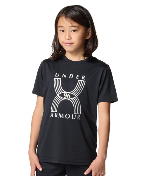 UAラン 96 テック グラフィック ショートスリーブ Tシャツ(トレーニング/BOYS)