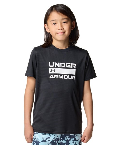 UAスピードストライド グラフィック ショートスリーブ Tシャツ(トレーニング/BOYS)