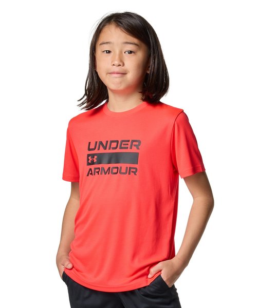 UAスピードストライド グラフィック ショートスリーブ Tシャツ(トレーニング/BOYS)