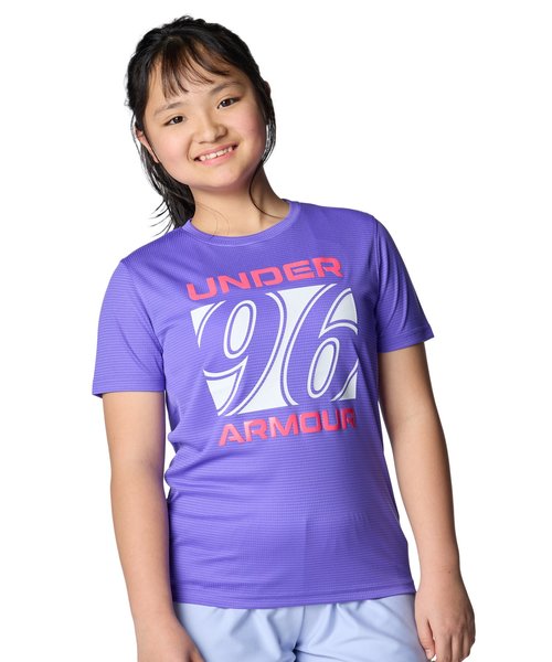 UAスピードストライド 96ロゴ ショートスリーブ Tシャツ(トレーニング/BOYS)