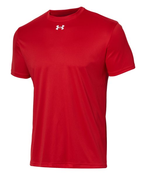 anon◆ASIAN FIT/ウインタースポーツその他/RED アンダーアーマー公式】 UAチーム ショートスリーブ Tシャツ
