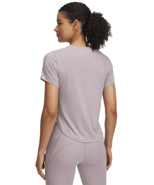tシャツ アンダーアーマー  UAローンチ エリート ショートスリーブ Tシャツ レディース UNDER ARMOUR tシャツ アンダーアーマー UAローンチ エリート