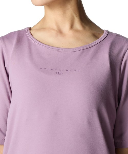 公式 アンダーアーマー UNDER ARMOUR UA UAメリディアン ショートスリーブ ドレス（トレーニング／WOMEN） 6001374 アンダーアーマー公式】 UAメリディアン ショートスリーブ