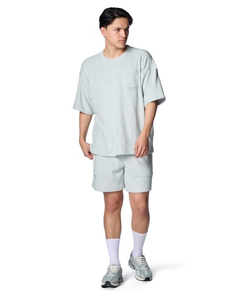 tシャツ パイルショートスリーブTシャツ レディース パイルショートスリーブTシャツ（Tシャツ/カットソー）｜New